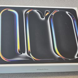 iPad Pro M4 13” 256Gb Wifi And Data Open To Trades