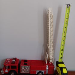 Toy Red Fire Engine