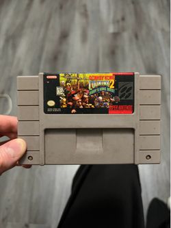 Donkey Kong Country 2 SNES