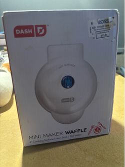 Waffle maker