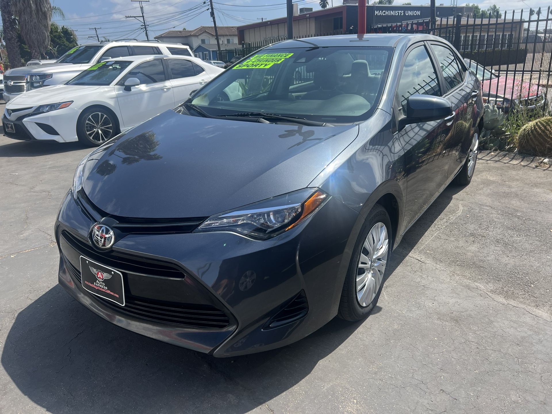 2017 Toyota Corolla
