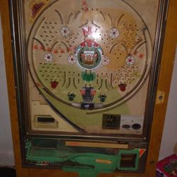 Nishijin Vintage Pinball Machine
