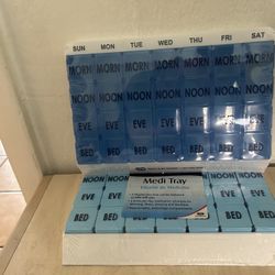 Medical Pill Trays
