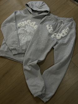 Spyder Grey Web Og Full Set MEDIUM 