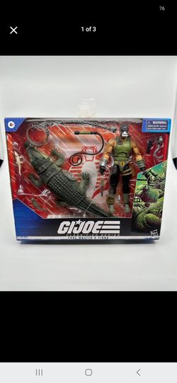 G.I. Joe Classified Series Croc Master & Fiona Action Figure Set