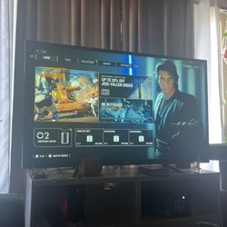 55’’ RCA HD tv with Roku Equipment