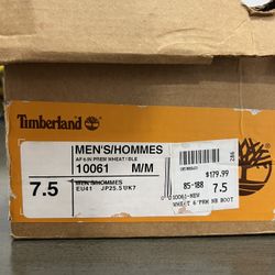 Timberland Boots - Size 7.5