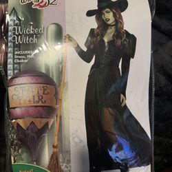 The Wizard Of Oz Wicked Witch Costume