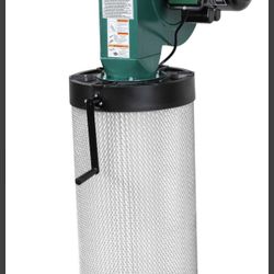 Grizzly Cyclone Separator With Wall Mount Filter