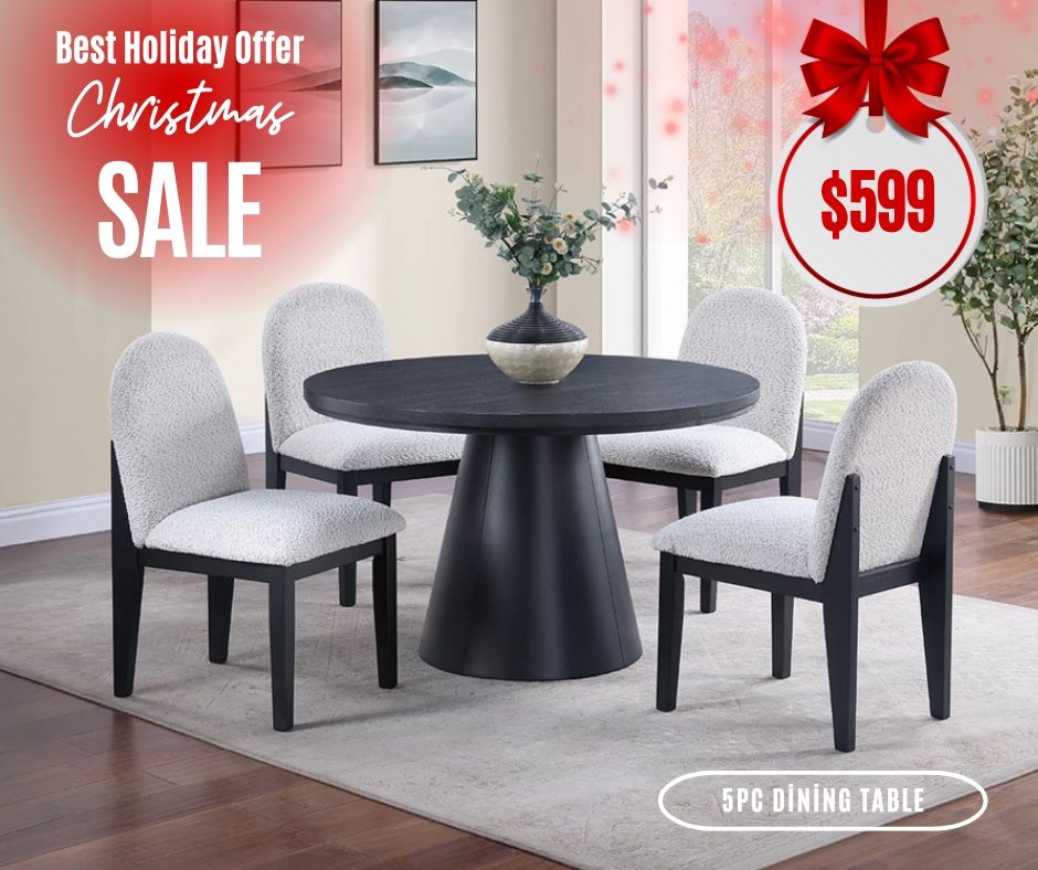 5 Pc Dining Table No Credit Needed $10 Down 