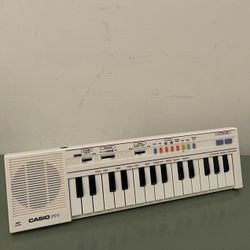 Casio PT-1 Keyboard And Drum Machine 