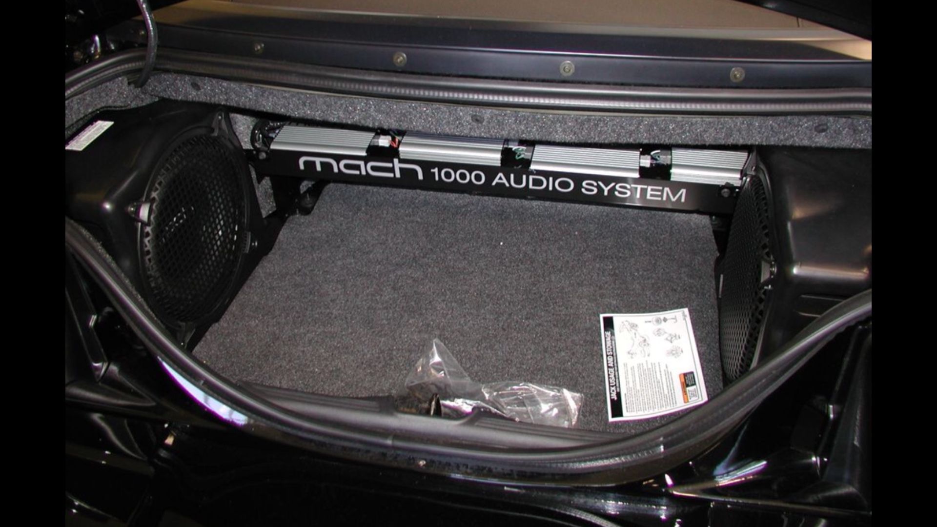 Ford Mustang Mach 1000 Audio Sound System