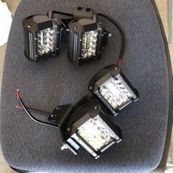 Rzr Doble Light Mount + Pods