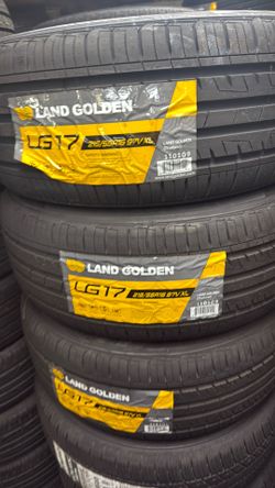 215/55/16 land golden tires