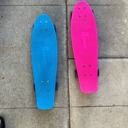 Penny "nickel" Boards