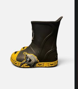 Crocs Batman Kids Rain Boot 7C
