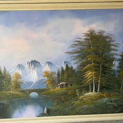 Beautiful Oil Painting