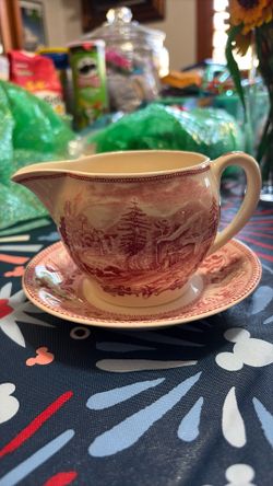 Johnson Bros Historic America tea set