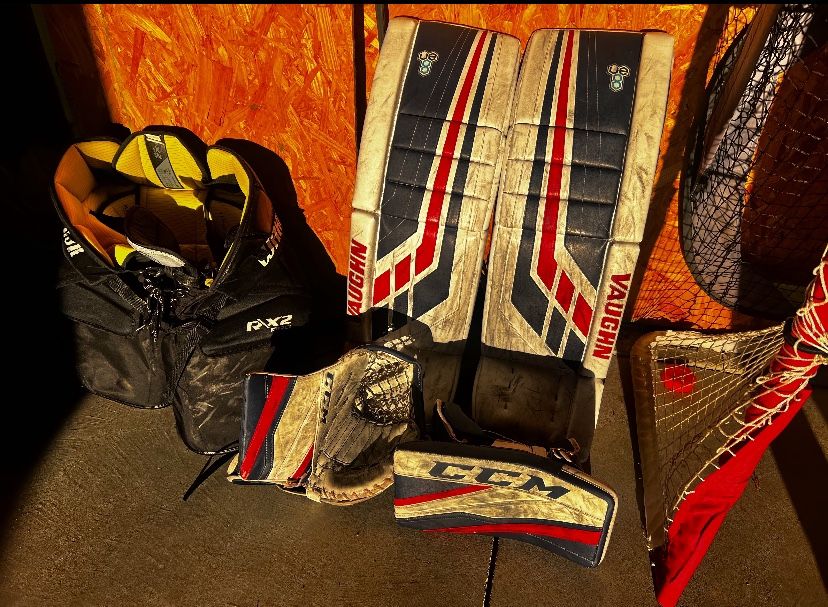 Hockey Goalie equipment
