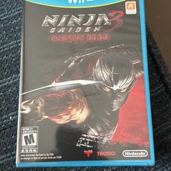 Ninja Gaiden 3: Razor's Edge (Nintendo Wiiu Wii U) BRAND NEW Factory Sealed NTSC