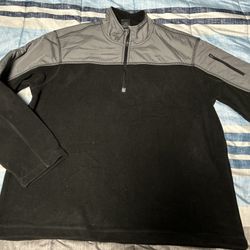 Men’s Large Starter Fleece Pullover