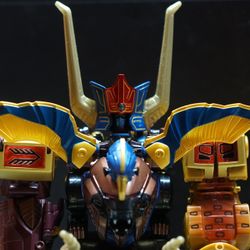 Power Rangers Wild Force Gaoranger DX Gao God Power Animal Series 