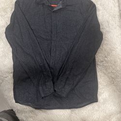 Nice warm, longsleeve, Marc Anthony slim fit shirt, size large