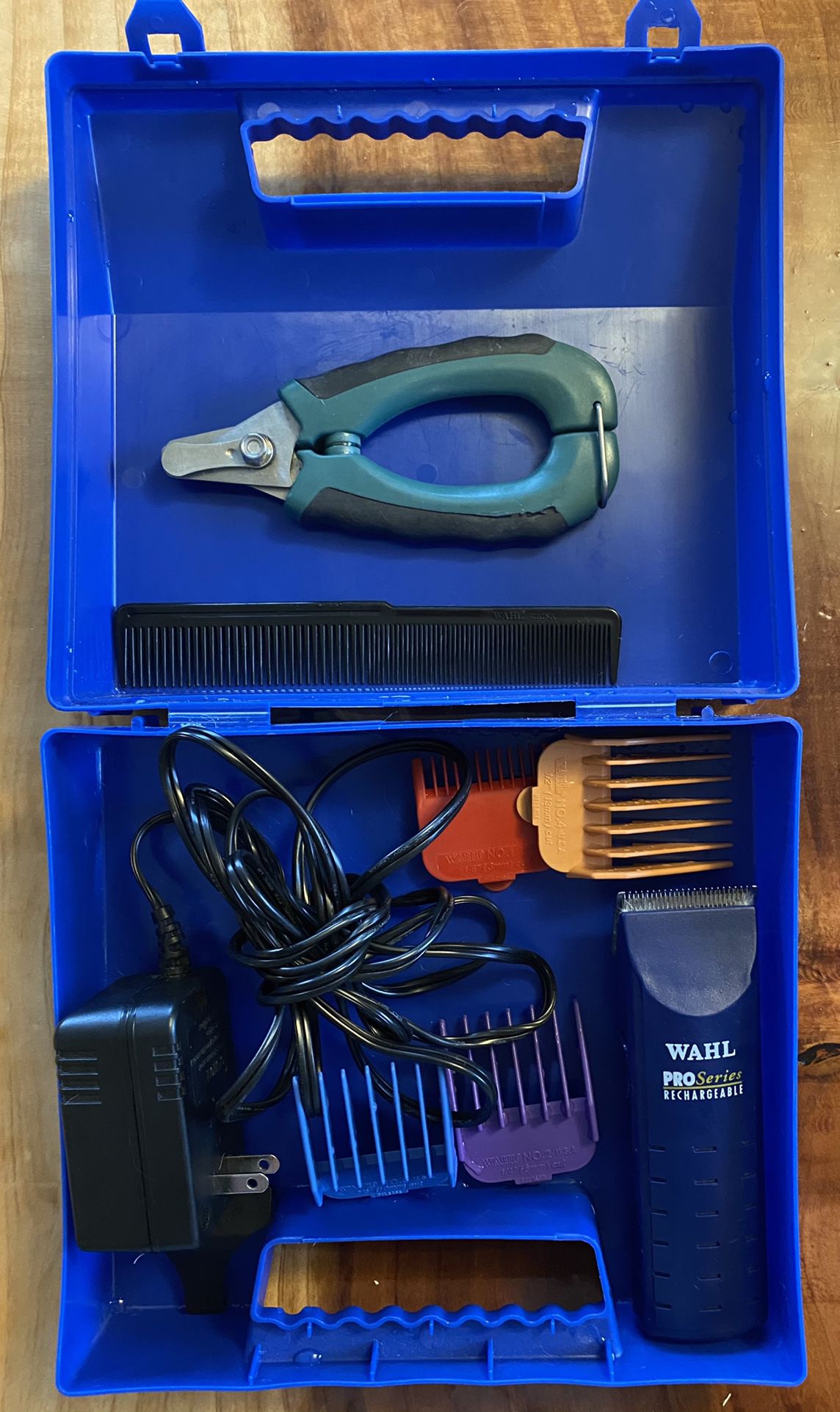 Dog Clippers Set Rechargeable