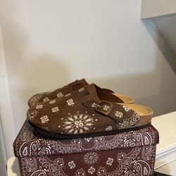 Bravest Bandana Clogs