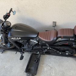 2021 Indian Motorcycle Scout
