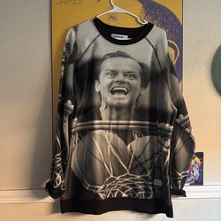 Jack Nicholson sweater   Acomplince size 2x