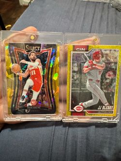 Nba and mlb cards