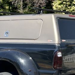 2015 Snugtop  fits Ford Truckcap topper shell with aluminum toolboxes