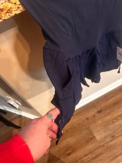Blue shorts/ small