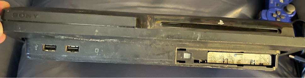 PlayStation 3 Slim Console 160GM Memory for Parts/Repairs