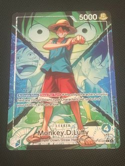 Op16 Monkey D Luffy