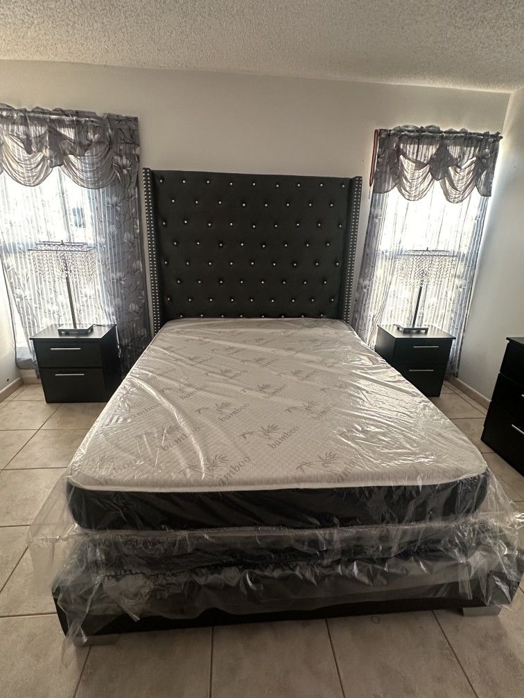 Queen Mattress New Colchon Nuevo