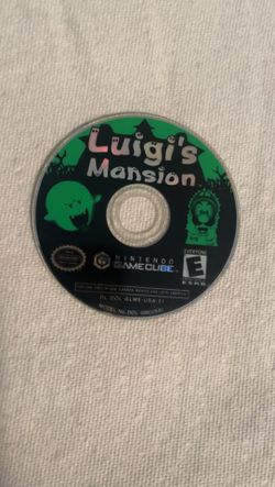 Luigi’s Mansion Nintendo GameCube 