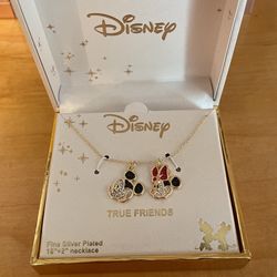 Disneyland Gold Necklace