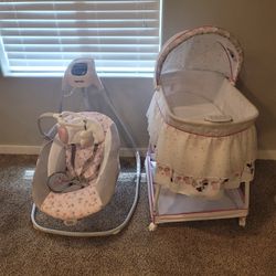Baby Swing And Bassinet 
