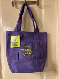 NWT Trader Joe’s mini Tote