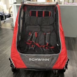 Schwinn Summit Deluxe Infant Unisex Trailer/Chariot/Stroller