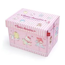 ✨ Sanrio Storage Boxes – Cute & Functional Organizer Set ✨