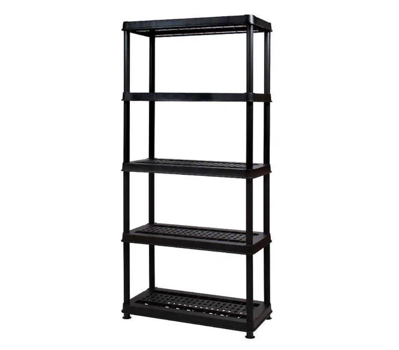 Plastic Storage Shelves From Costco 5 Avaliable
