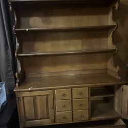 Cabinets, End Table And More