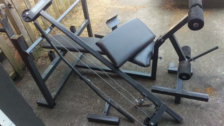 Parabody bodysmith workout machine for Sale in Tacoma WA OfferUp