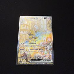 Alakazam 151 Pokemon