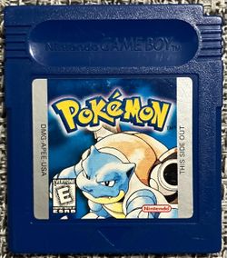 Pokemon: Blue Version