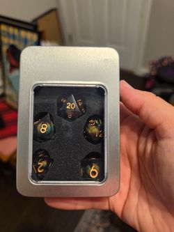 Dragon Eye Inclusion Dice - DnD
