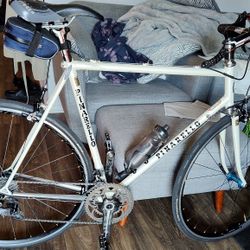 Road Bike, Vintage, Pinarello, Campagnolo 